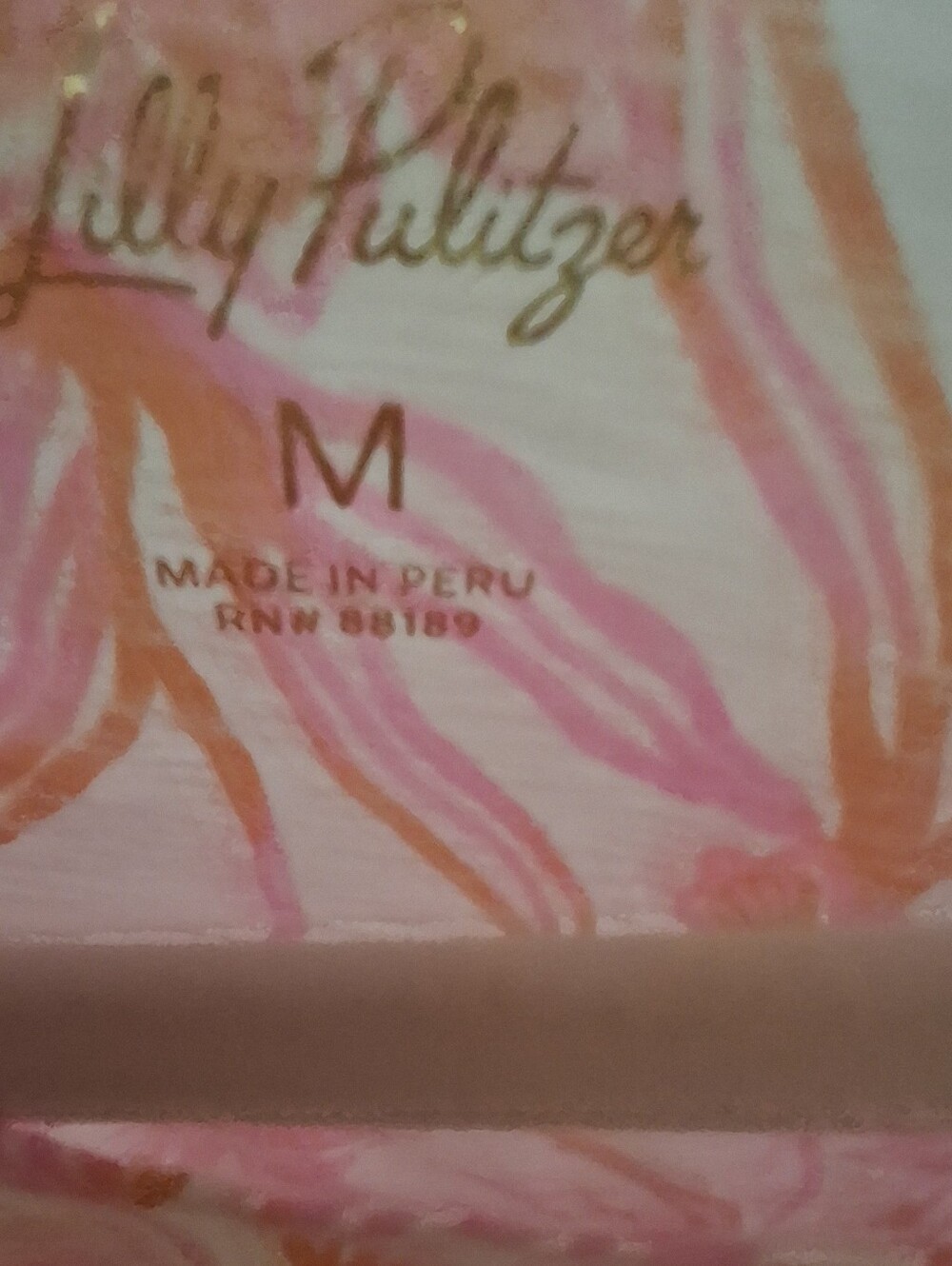 Lilly Pulitzer Etta Lovely Long Stems Top - Picture 5 of 8